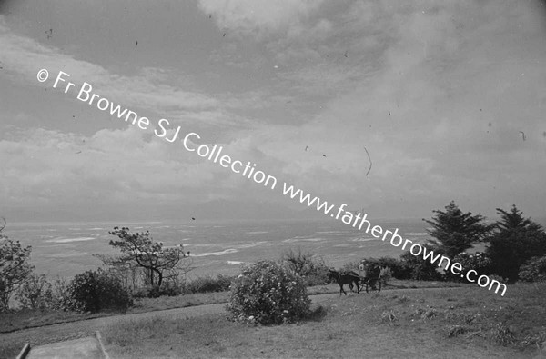 STORMY DAY ON DINGLE BAY FROM REDCLIFF  PPS HOUSE